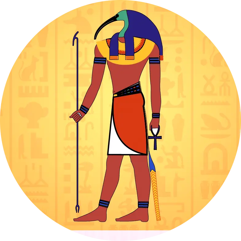 Egyptský bůh Thoth